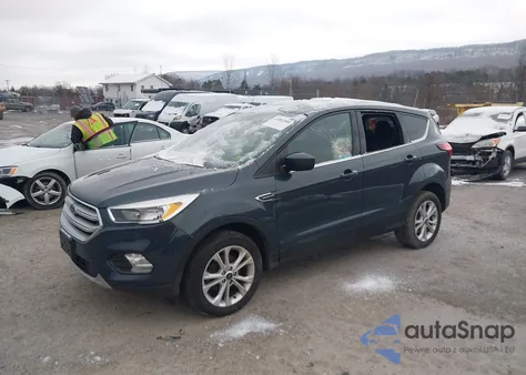 2019 Ford Escape Se из США, поврежденный, VIN 1FMCU0GD7KUA59967